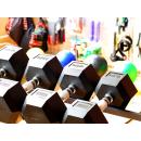 Гантельный ряд гексагональный Fitness Tools FT-HEX-SET-110