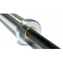 Гриф женский двуцветный 15 кг Fitness Tools FT-WMB-1200