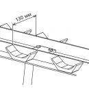 Стеллаж для хранения гантелей AeroFit AFDBR-10