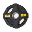 Штанга разборная 88 кг Fitness Tools FT-2HGSET-88-BLACK