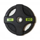 Диск/Блин 20 кг/51 мм Fitness Tools FT-2HGP-20