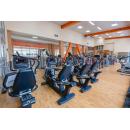 Велотренажер горизонтальный AeroFit X6-R LED