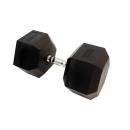 Гантель гексагональная 42.5 кг Fitness Tools FT-HEX-42,5