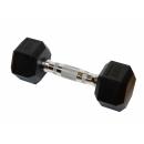 Гантель гексагональная 2.5 кг Fitness Tools FT-HEX-02-5