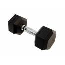 Гантель гексагональная 7.5 кг Fitness Tools FT-HEX-07-5