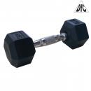 Гантели гексагональные по 4 кг DFC DB001-4