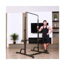 Стойка под штангу+турник DFC DJ001