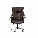 Офисное массажное кресло EGO President EG1005 ШОКОЛАД (Арпатек)