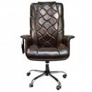 Офисное массажное кресло EGO PRIME EG1003 ШОКОЛАД (Арпатек)