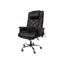 Офисное массажное кресло EGO PRIME EG1003 АНТРАЦИТ (Арпатек)