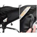 Офисное массажное кресло EGO BOSS EG1001 АНТРАЦИТ (Арпатек)