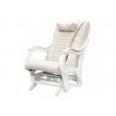 Массажное кресло-глайдер EGO BALANCE EG2003 стандартный (Арпатек + светлые подлокотники)