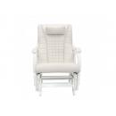 Массажное кресло-глайдер EGO BALANCE EG2003 стандартный (Арпатек + светлые подлокотники)