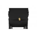 Массажное кресло-глайдер EGO BALANCE EG2003 АНТРАЦИТ (Арпатек)