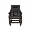 Массажное кресло-глайдер EGO BALANCE EG2003 АНТРАЦИТ (Арпатек)