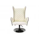 Массажное кресло EGO Lord EG3002 КРЕМ (Арпатек)