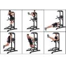 Стойка турник 4 в 1 VictoryFit VF-T55