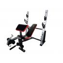 Скамья со стойками DFC D1606