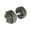 Гантель разборная Рекорд/MironFit 25 кг