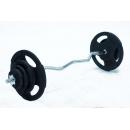 Штанга W-образная 60 кг/26 мм Record/MironFit 60W