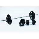 Комплект штанга + гантели Record/MironFit чугунный 95 кг