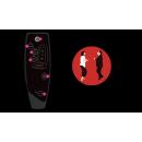 Массажное кресло-качалка EGO TWIST EG-2004 SHIMO Бежевый (TONY12) с пуфом