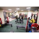 Скамья со стойками для жима AeroFit SL7028