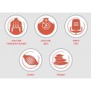 Массажное кресло FUJIMO KO F-377 Gray