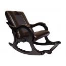 Массажное кресло-качалка EGO EXOTICA EG2002 ШОКОЛАД (Арпатек)