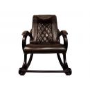 Массажное кресло-качалка EGO EXOTICA EG2002 ШОКОЛАД (Арпатек)