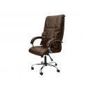 Офисное массажное кресло EGO BOSS EG1001 ШОКОЛАД (Арпатек)