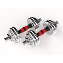 Набор гантелей UNIXFIT в кейсе 20 кг