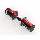 Гантель со ступенчатой регулировкой Unixfit 24 кг