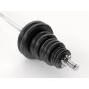 Набор гантелей и штанга Unixfit в кейсе 50 кг