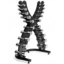 Стойка для гантелей Х-образная VictoryFit VF-T300