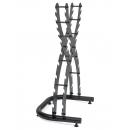 Стойка для гантелей Х-образная VictoryFit VF-T300