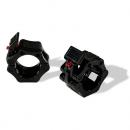 Замки-клипса для штанги BRONZE GYM BGCLP41