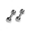 Гантель хромированная 5 кг Bronze Gym