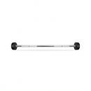 Штанга обрезиненная прямая 40 кг Bronze Gym BG-PA-BB-S40