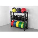 Стеллаж для хранения фитнесс инвентаря STECTER 2076
