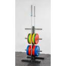 Стойка для дисков и грифов 51 мм STECTER 2225