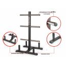 Стойка для дисков и грифов 51 мм STECTER 2226