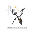 Велотренажер вертикальный DFC SUN FITTER PRO