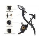 Велотренажер вертикальный DFC SUN FITTER PRO