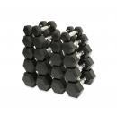 Гантельный ряд гексагональный REBEL RGHEX-110