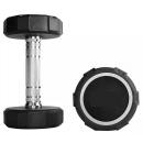 Гантель обрезиненная 22,5 кг Jоhns 74032-22,5