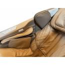 Массажное кресло iMassage Genesis (Генезис) Beige/White