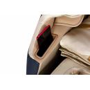 Массажное кресло iMassage Hybrid (Гибрид) Blue/Beige