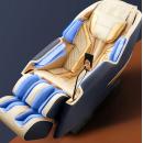 Массажное кресло iMassage Hybrid (Гибрид) Blue/Beige