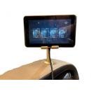 Массажное кресло iMassage Inspiration 2 (Инспирейшн) Gold/Brown